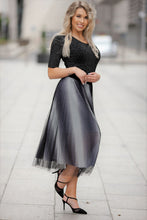 Load image into Gallery viewer, Top and midi skirt set
