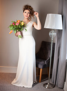 Long White Special Occasion Dress 
