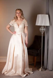 Princess ball gown bridal dress