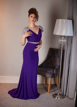 Load image into Gallery viewer, Purple Ball Gown
