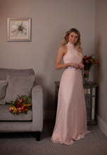 Load image into Gallery viewer, Pink bridesmaids dresses
