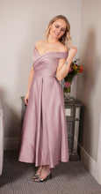 Load image into Gallery viewer, pastel brown bridesmaids dresses
