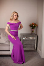 Load image into Gallery viewer, Magenta Bridesmaids Dresses
