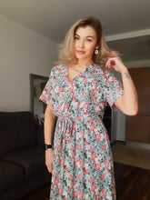 Load image into Gallery viewer, Floral Dress Long
