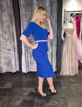 Load image into Gallery viewer, blue party dress
