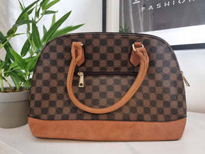 Brown handbag 