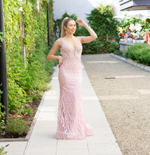 Load image into Gallery viewer, long sequin dress
