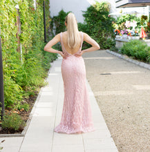 Load image into Gallery viewer, light pink dress
