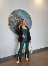Load image into Gallery viewer, green two piece set with trousers
