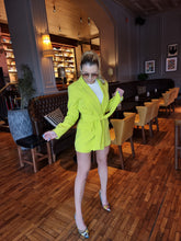 Load image into Gallery viewer, green suit with shorts for women
