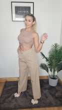 Load image into Gallery viewer, wide leg trousers
