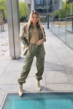 Load image into Gallery viewer, Green / Army colour suit for women
