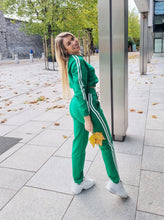 Load image into Gallery viewer, green loungewear set for women
