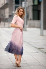 Load image into Gallery viewer, ombre midi skirt and top set online 
