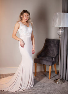 Ivory ball gown dresses Ireland