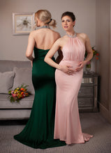 Load image into Gallery viewer, pink bridesmaids dresses
