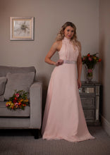 Load image into Gallery viewer, Pink ball gown 
