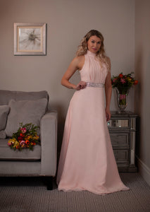 Pink ball gown 