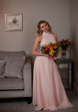 Load image into Gallery viewer, Light pink long dress
