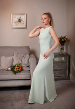 Load image into Gallery viewer, Mint bridesmaids dress
