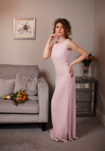 Load image into Gallery viewer, Pink bridesmaids dresses
