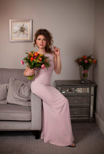 Pink special occasion dresses