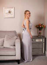 Load image into Gallery viewer, Grey debs dresses
