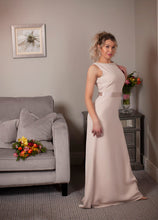 Load image into Gallery viewer, Cream bridesmaids dresses
