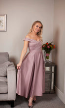 Load image into Gallery viewer, Midi bridesmaids dress
