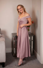 Load image into Gallery viewer, light brown bridesmaids dresses
