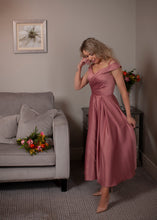 Load image into Gallery viewer, pastel pink bridesmaids dresses
