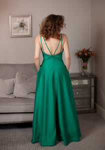 Open back special occasion dresses