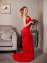 Load image into Gallery viewer, Red special occasion dresses
