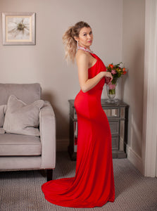 Red special occasion dresses