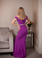 Load image into Gallery viewer, Purple Bridesmaids Dresses
