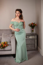 Load image into Gallery viewer, Bridesmaids dresses in pastel colors
