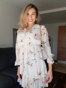 Short white dresses online