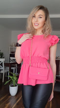 Load image into Gallery viewer, pink blouse
