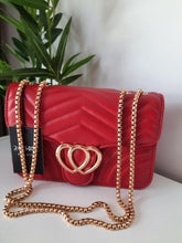 Load image into Gallery viewer, red clutch bag 
