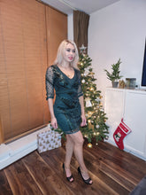 Load image into Gallery viewer, sequin dress
