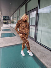 Load image into Gallery viewer, animal print hoodie and trousers
