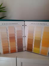 Load image into Gallery viewer, Chiffon material color chart
