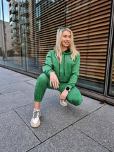 Load image into Gallery viewer, green loungewear set
