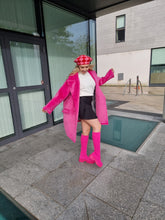Load image into Gallery viewer, pink high knee boots 
