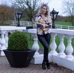 Suzy Long Sleeve Blouse Size UK10 | Medium