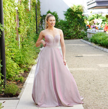 Load image into Gallery viewer, pink ball gown dress
