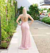 Load image into Gallery viewer, open back long dress
