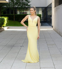 Load image into Gallery viewer, yellow long dress
