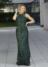 Load image into Gallery viewer, Emerald long dress
