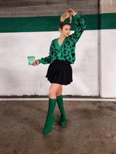 Load image into Gallery viewer, green sweater  for women
